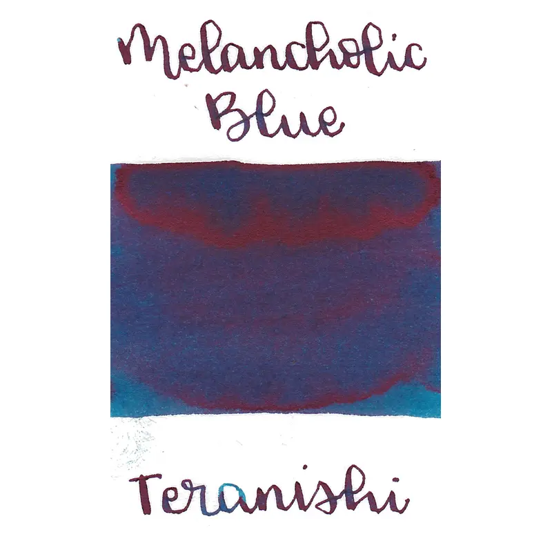 Teranishi Guitar Ink - Melancholic Blue