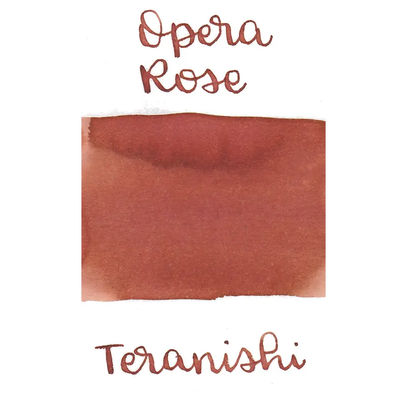 Teranishi Guitar Ink - Opera Rose