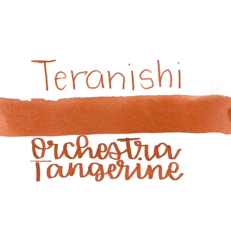 Teranishi Guitar Ink - Orchestra Tangerine