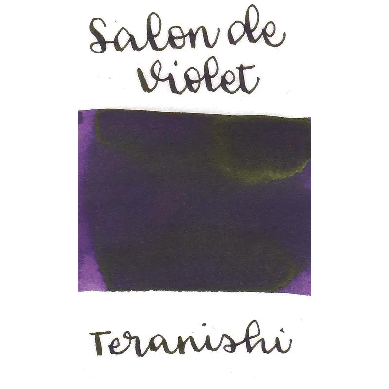 Teranishi Guitar Ink - Salon de Violet