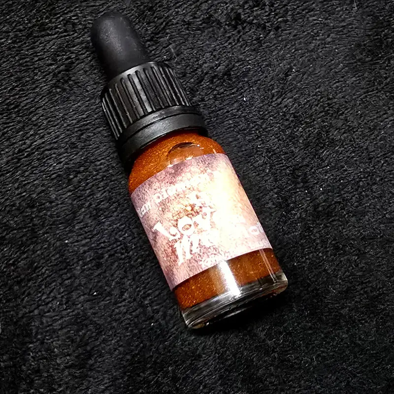 Van Dieman's Ink Lustr' Lixir - He Loves Me Not