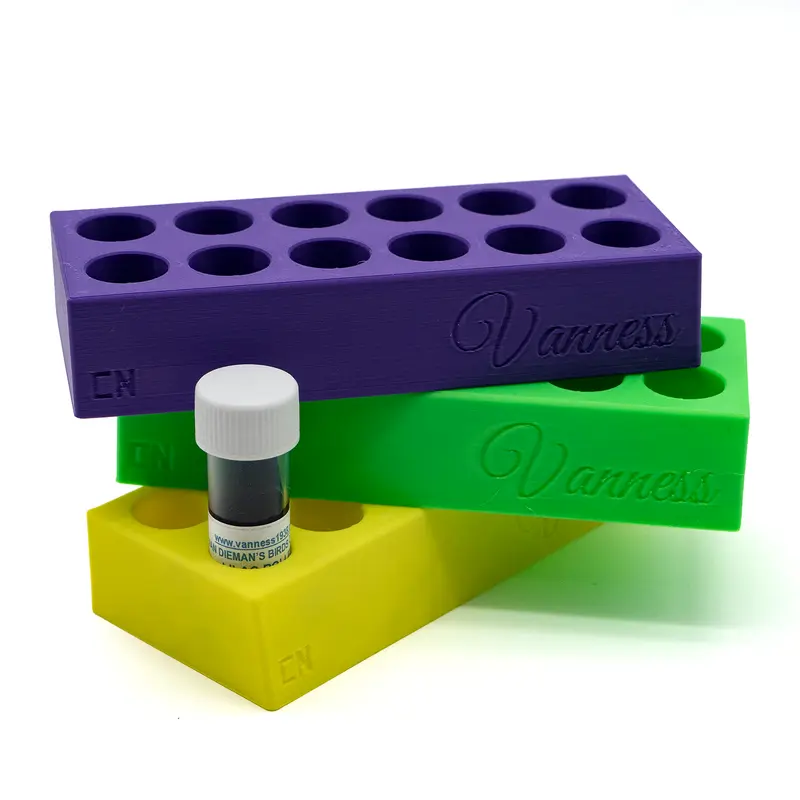 Vanness Ink Sample Storage  12 Vial Holder