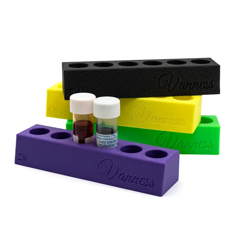 Vanness Sample Storage   6 Ink Holder