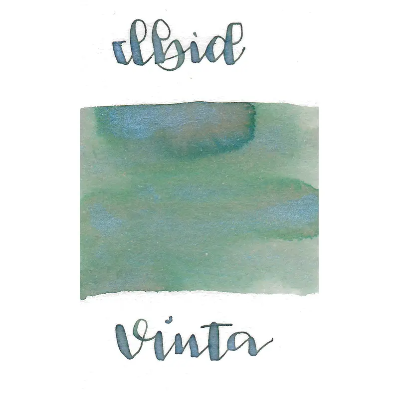 Vinta Inks - The Awareness Project  - Sailfin Green - Ibid 1829