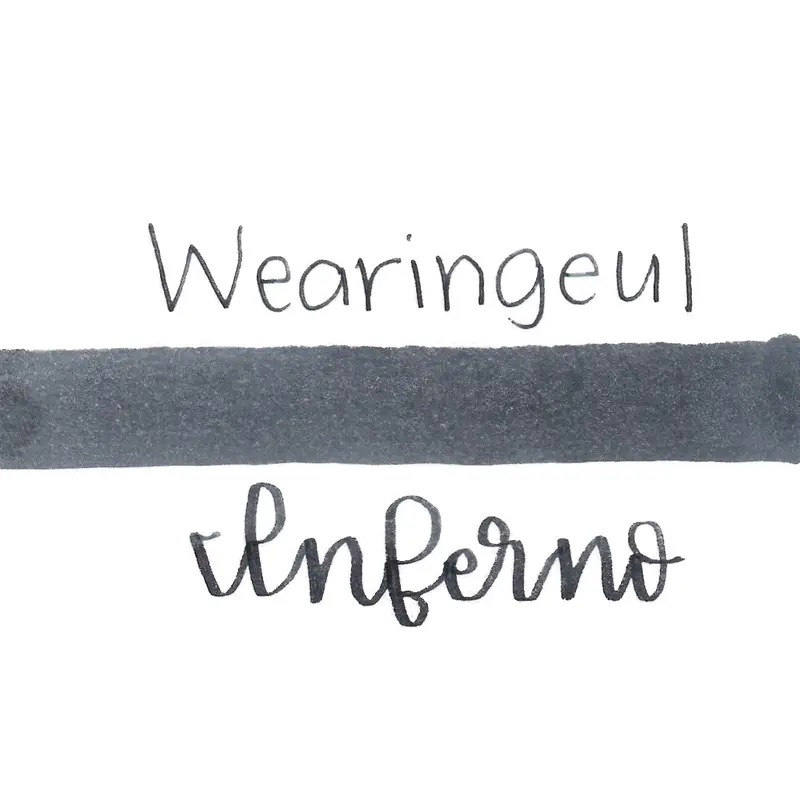 Wearingeul Dante Alighieri - Inferno