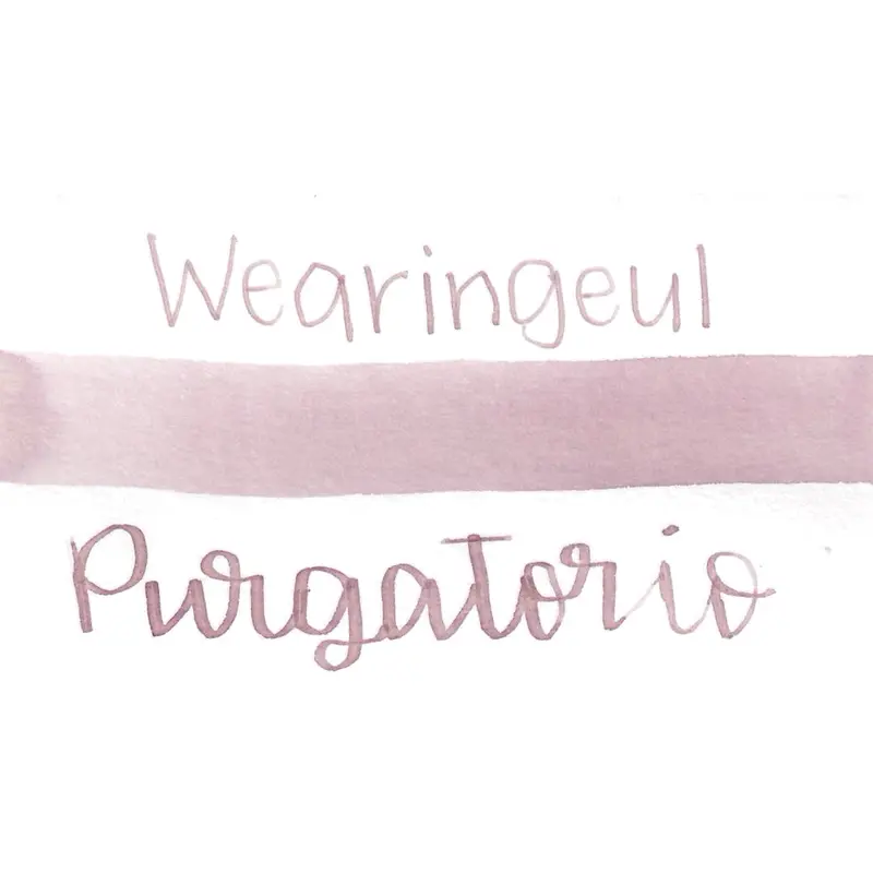 Wearingeul Dante Alighieri - Purgatorio