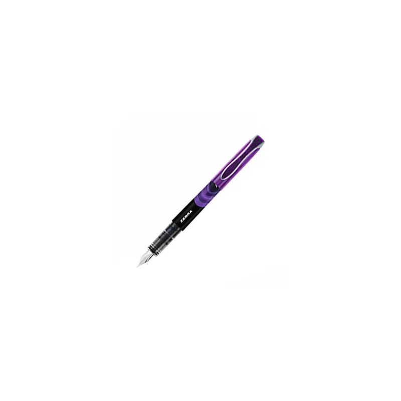 Zebra Fountain Pen 0.6mm- Purple