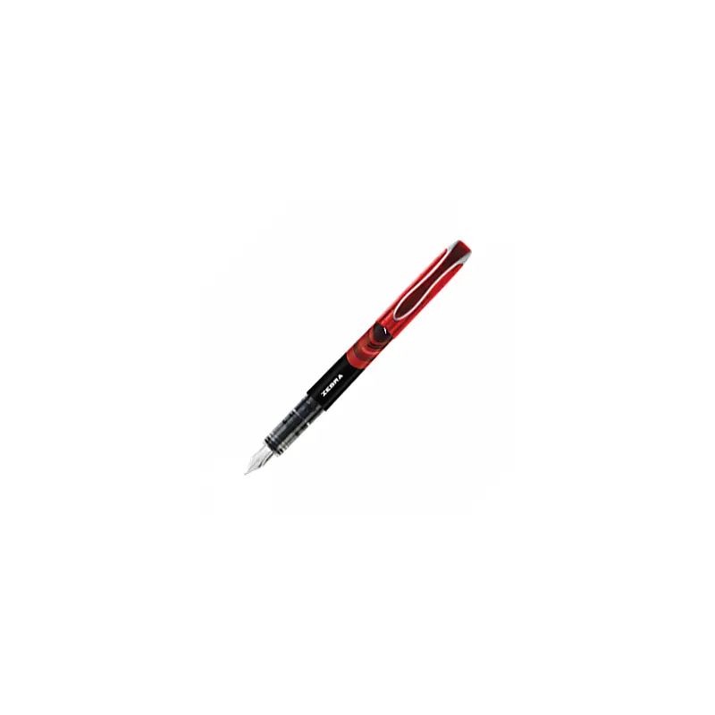 Zebra Fountain Pen 0.6mm- Red