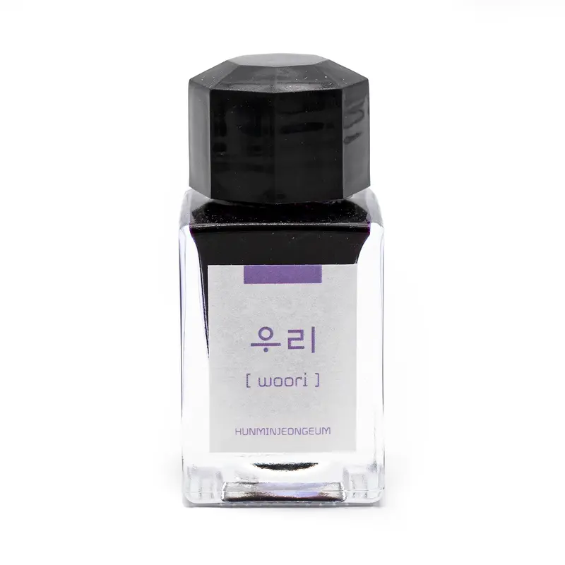 3 Oysters Ink - Hun Min Jeong Eum Woori