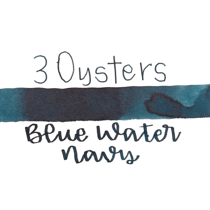 3 Oysters Ink - Hunters - Blue Water Navy