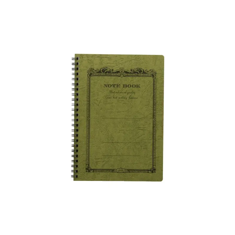 APICA A5 Twin Ring Notebook