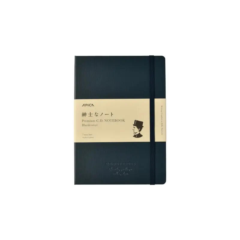 APICA Premium CD Hard Cover Notebook - A5 Lined