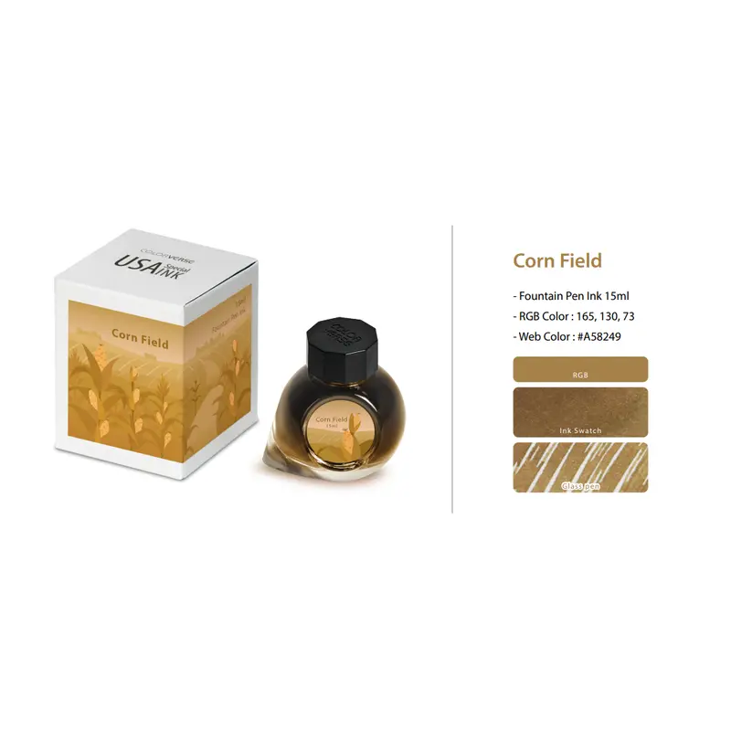 Colorverse USA Special Series Ink - Iowa - Cornfield