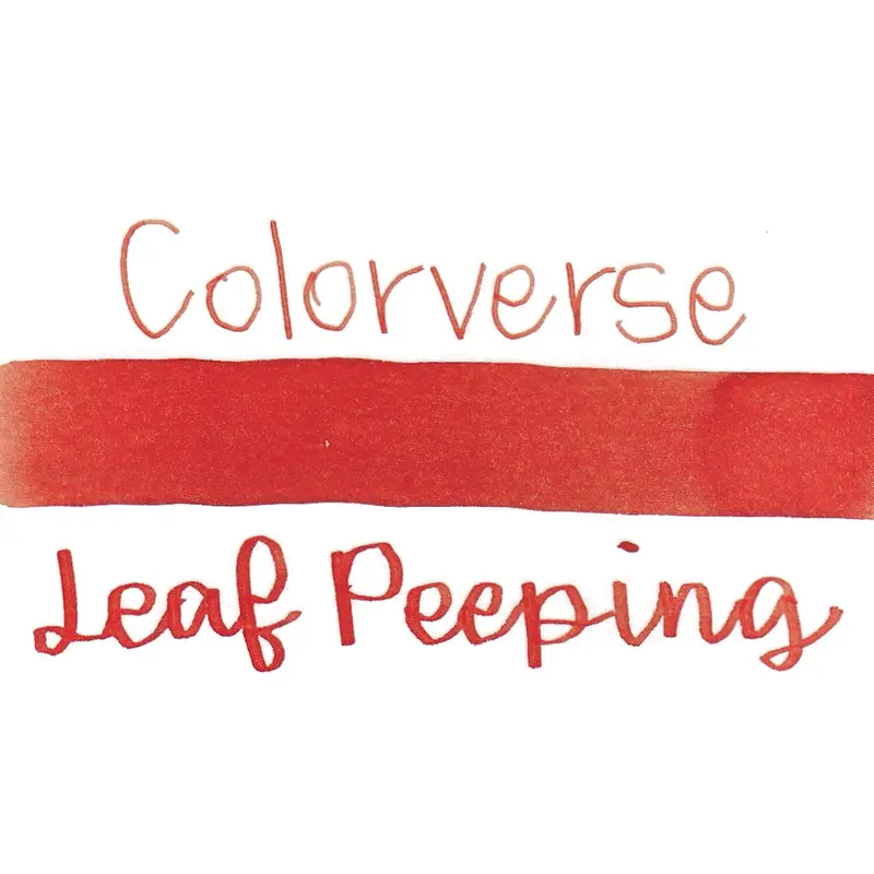 Colorverse USA Special Series Ink - New Hampshire - Leaf Peeping