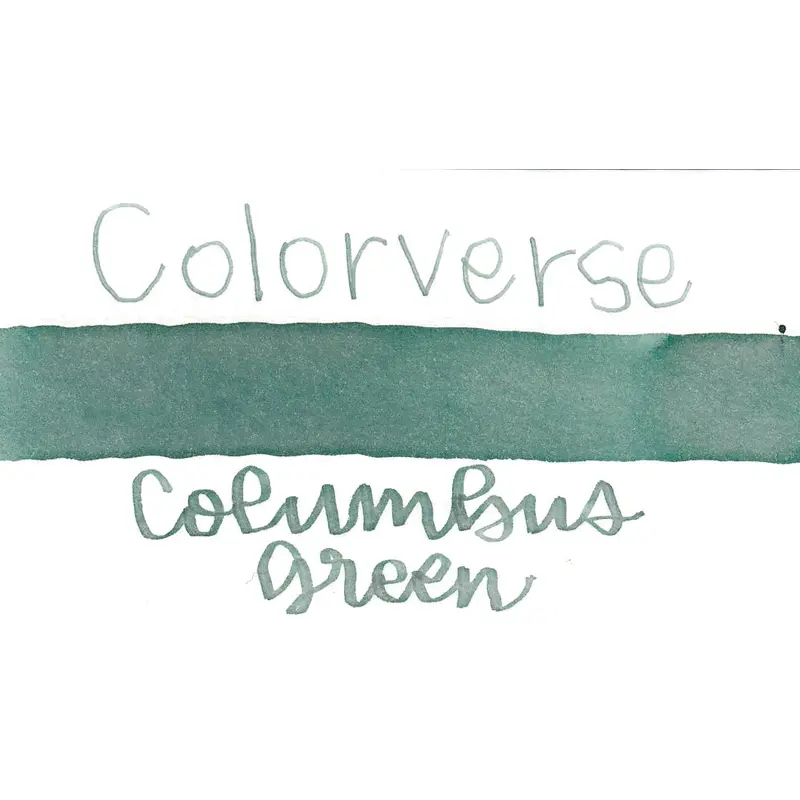 Colorverse USA Special Series Ink - Ohio - Columbus Green