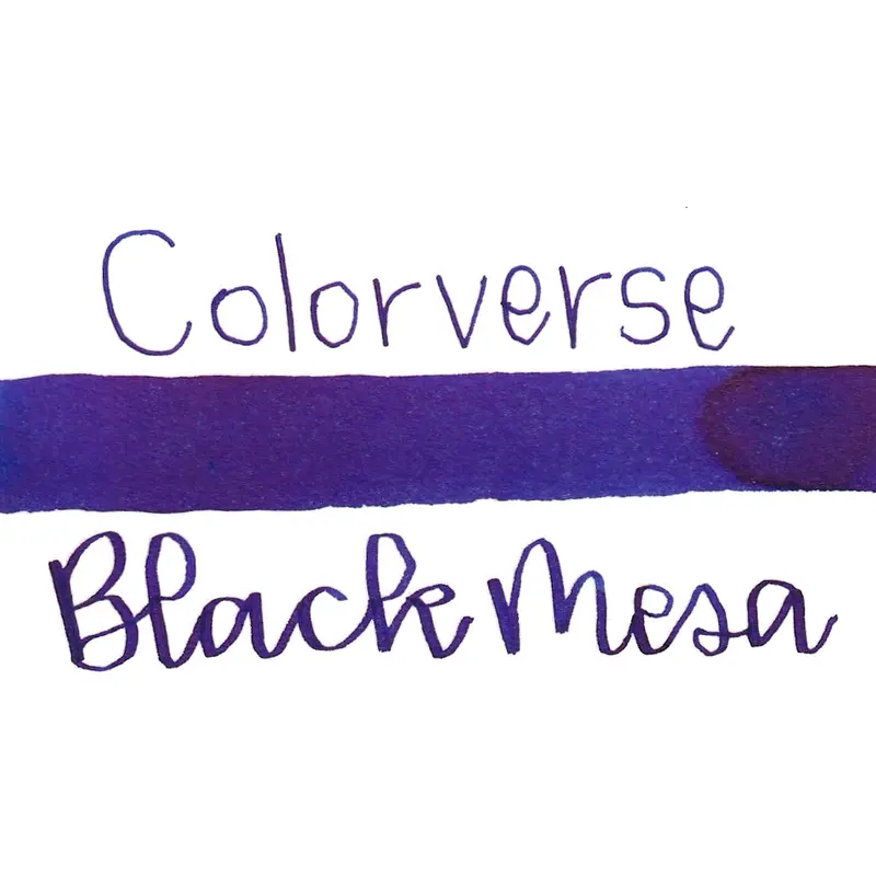 Colorverse USA Special Series Ink - Oklahoma - Dark Skies of Black Mesa