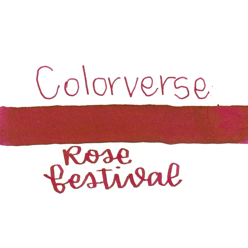 Colorverse USA Special Series Ink - Oregon - Rose Festival