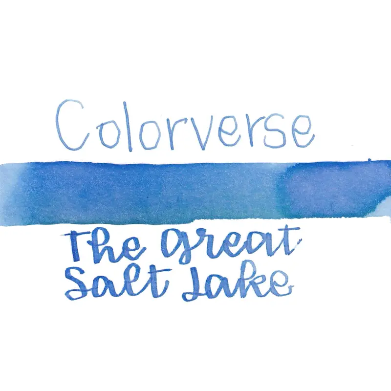 Colorverse USA Special Series Ink - Utah - The Great Salt Lake
