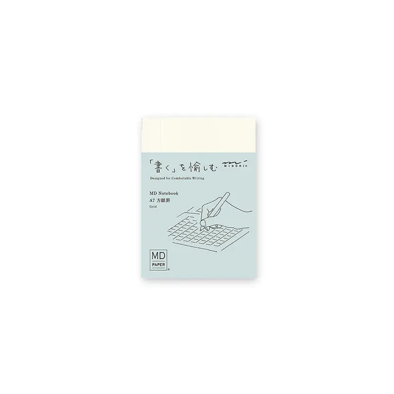 Midori MD Paper A7 Notebook - Grid