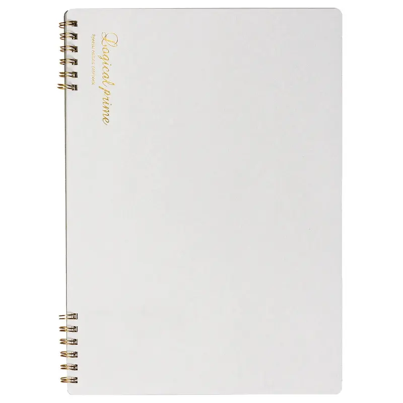 Nakabayashi Logical Prime W-Ring Binding B5 Notebook- Plain