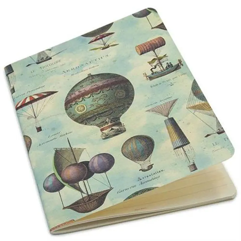 San Lorenzo A5 Softcover Journal Ruled - Air Balloons
