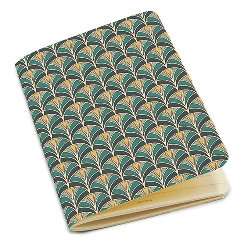 San Lorenzo A5 Softcover Journal Ruled - Fish Scale