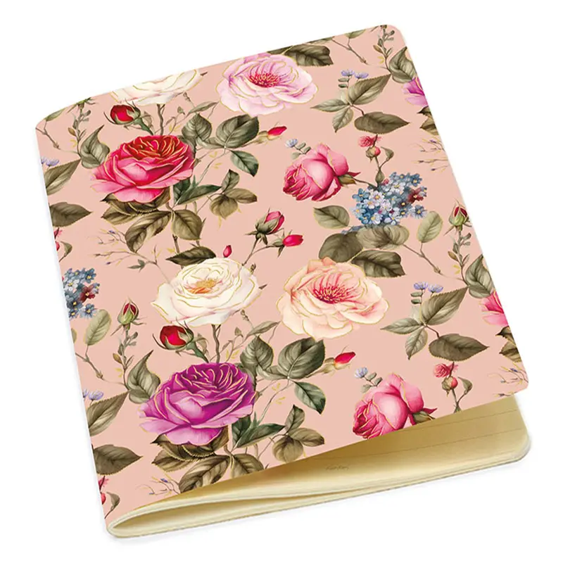 San Lorenzo A5 Softcover Journal Ruled - Rose