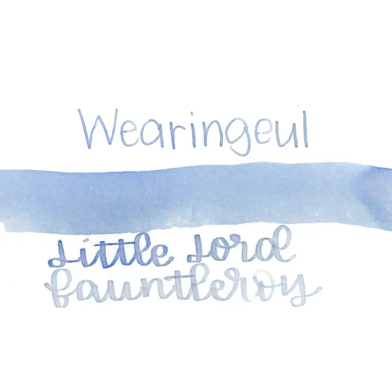 Wearingeul - Frances Hodgson Burnett - Little Lord Fauntleroy