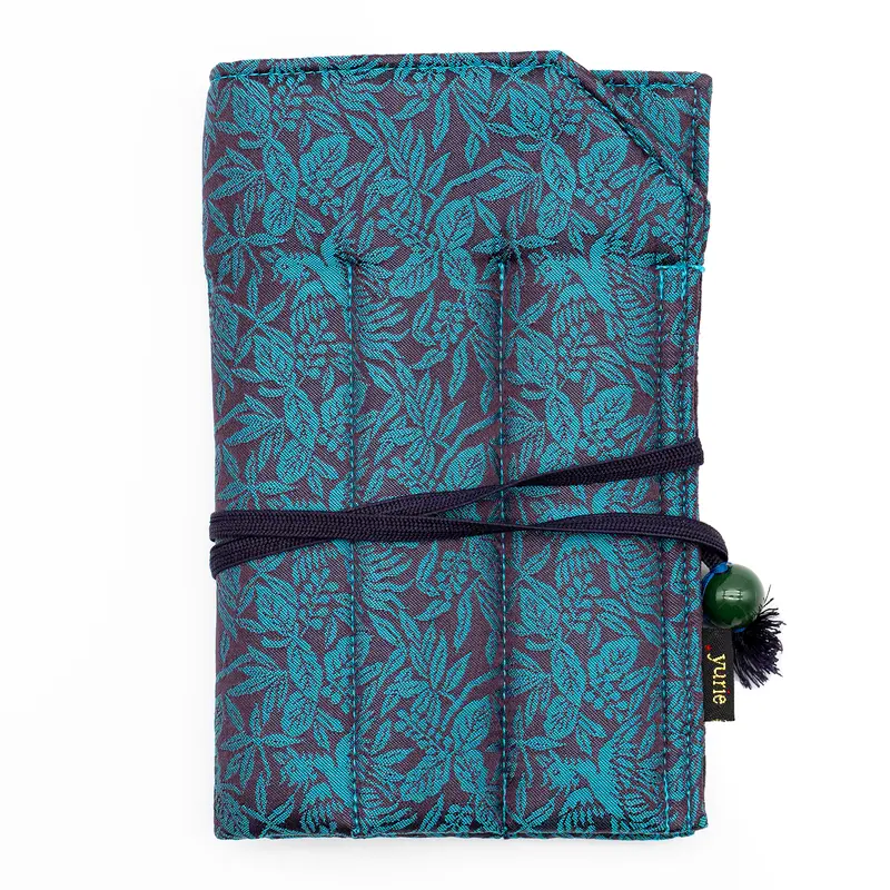 Yurie Pen case for 6 Pen "Ho-o ( Phoenix) Blue #47