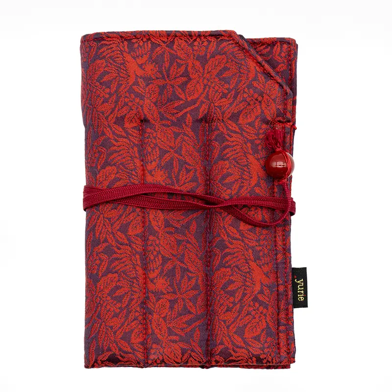 Yurie Pen case for 6 Pen "Ho-o (Phoenix) Red #46