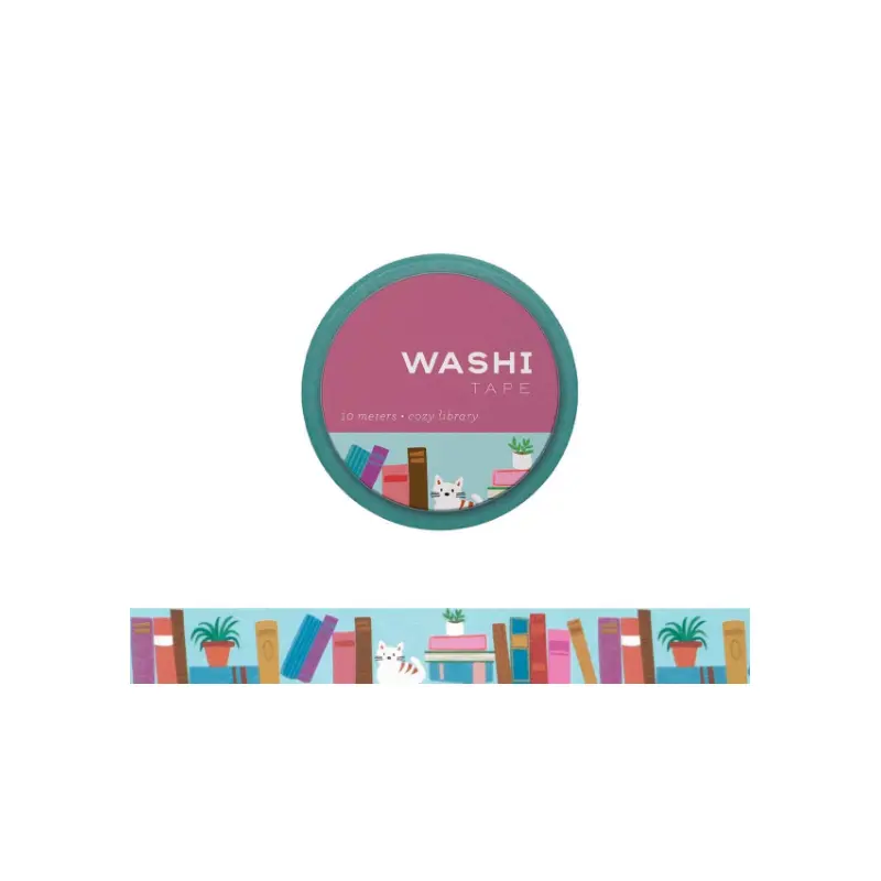 Girl of ALL WORK - Washi tape - 15mm - Cozy Library