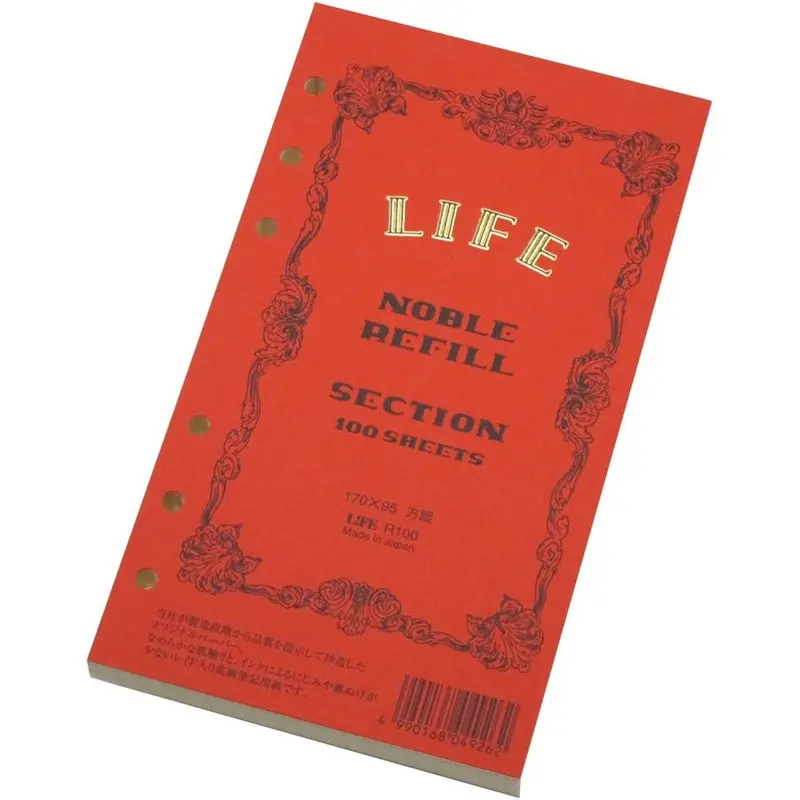 Life Noble Personal Organizer Bible Size Refill