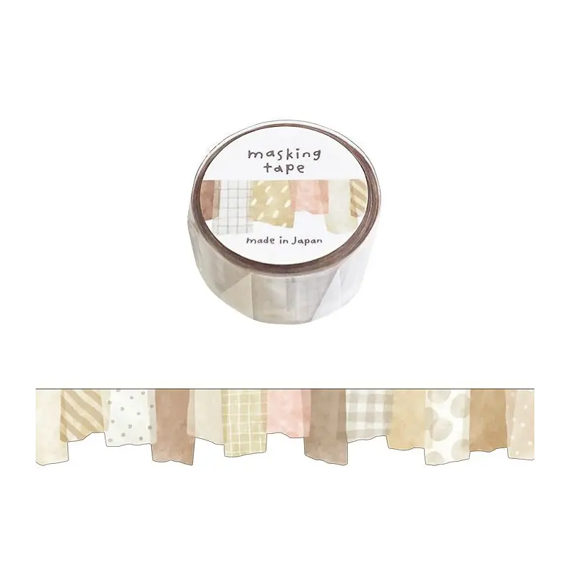 Mind Wave- Washi tape - 18mm - Collage