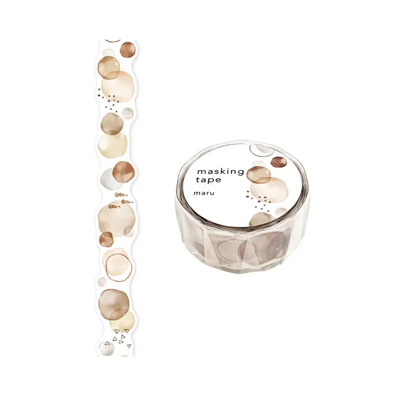 Mind Wave- Washi tape - 18mm - Maru Die-cut