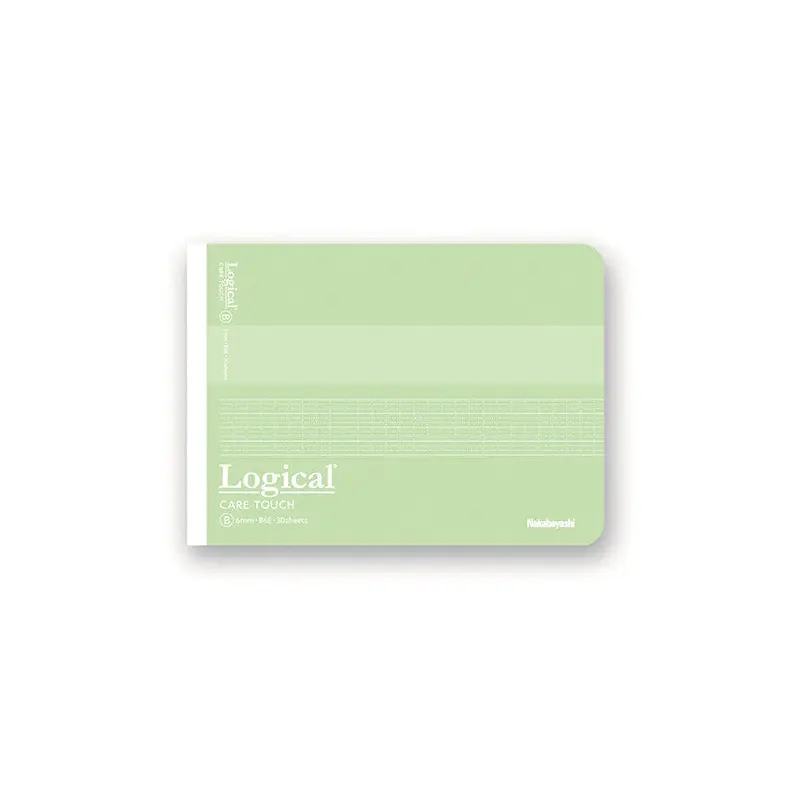 Nakabayashi Logical Care Touch Anti-Virus Cover B6 - 6mm Grid Line