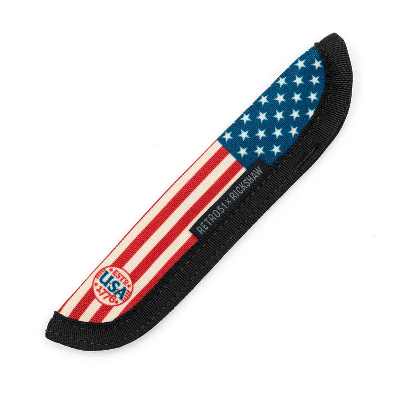 Retro 1951 Retro Single Pen sleeve Tribute 250 Flag