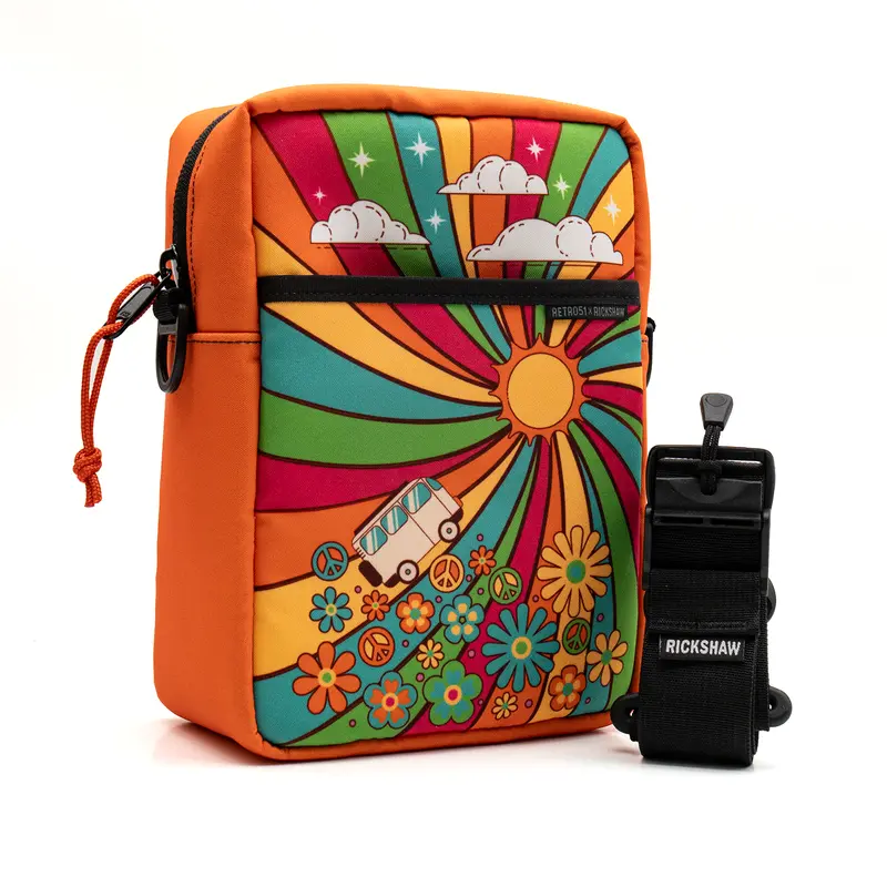 Rickshaw Good Vibes A5 Field Bag