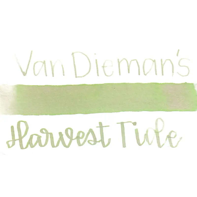 Van Dieman's Harvest Tide Dual Tone Ink