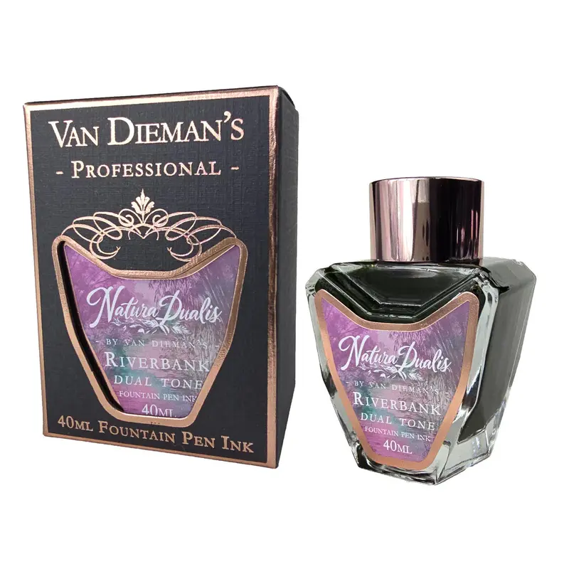 Van Dieman's Riverbank Dual Tone Ink