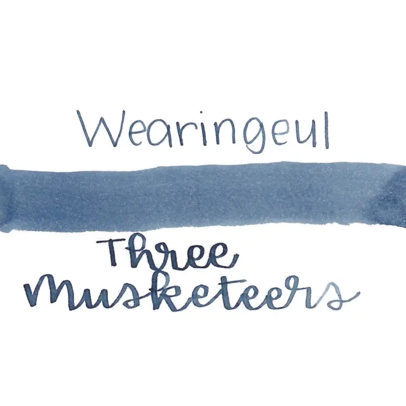 Wearingeul  - Alexandre Dumas - The Three Musketeers