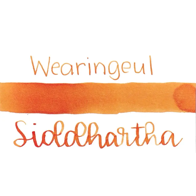 Wearingeul  - Hermann Hesse - Siddhartha