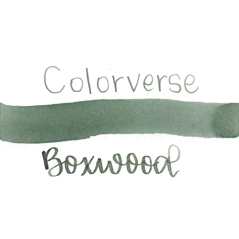 Colorverse Korea Wildflower Series Ink #64 Boxwood