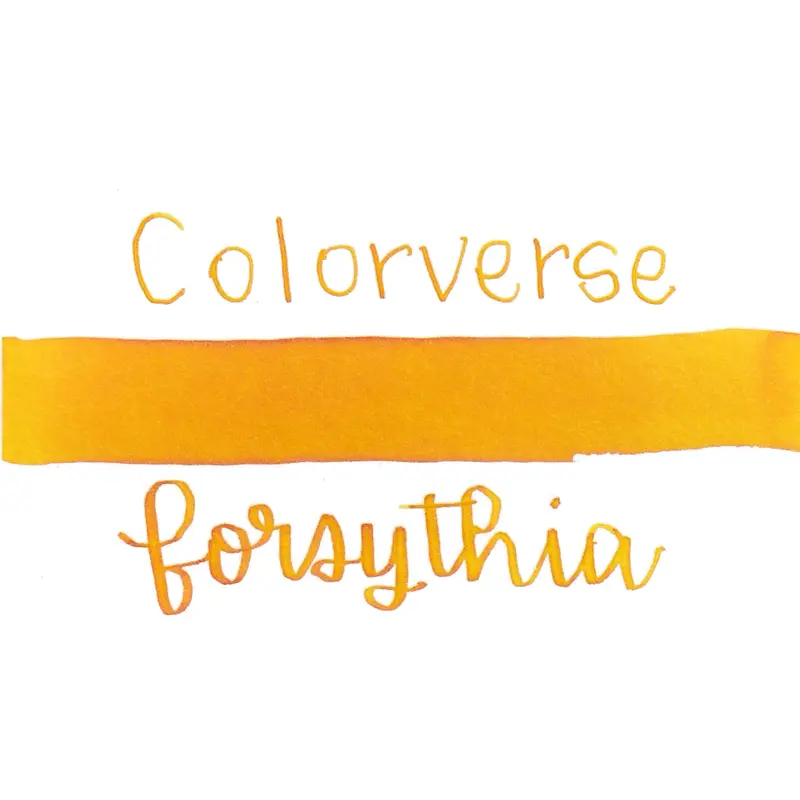 Colorverse Korea Wildflower Series Ink #65 Forsythia