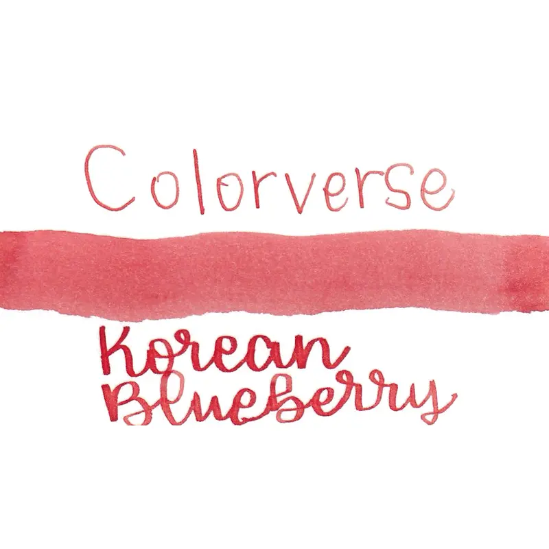Colorverse Korea Wildflower Series Ink #69 Korean Blueberry