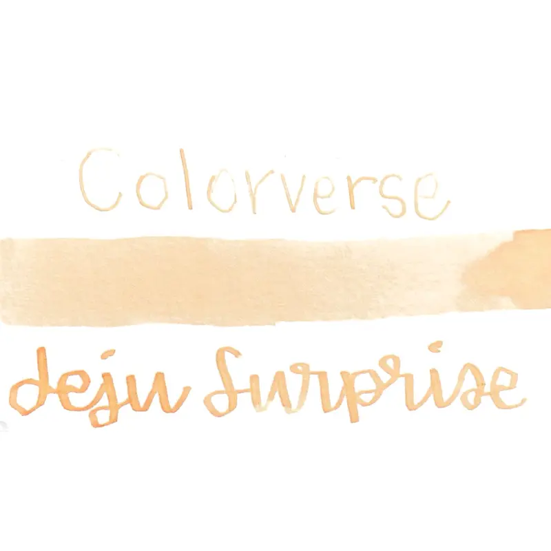 Colorverse Korea Wildflower Series Ink #71 Jeju Surprise Lily