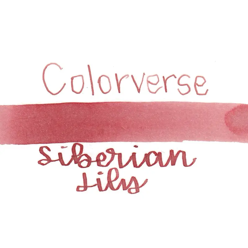 Colorverse Korea Wildflower Series Ink #72 Siberian Lily