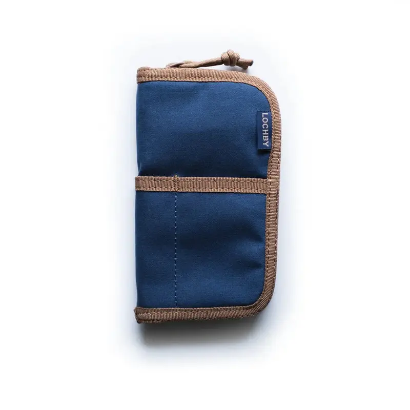 LOCHBY - Quattro Pen Case - Navy