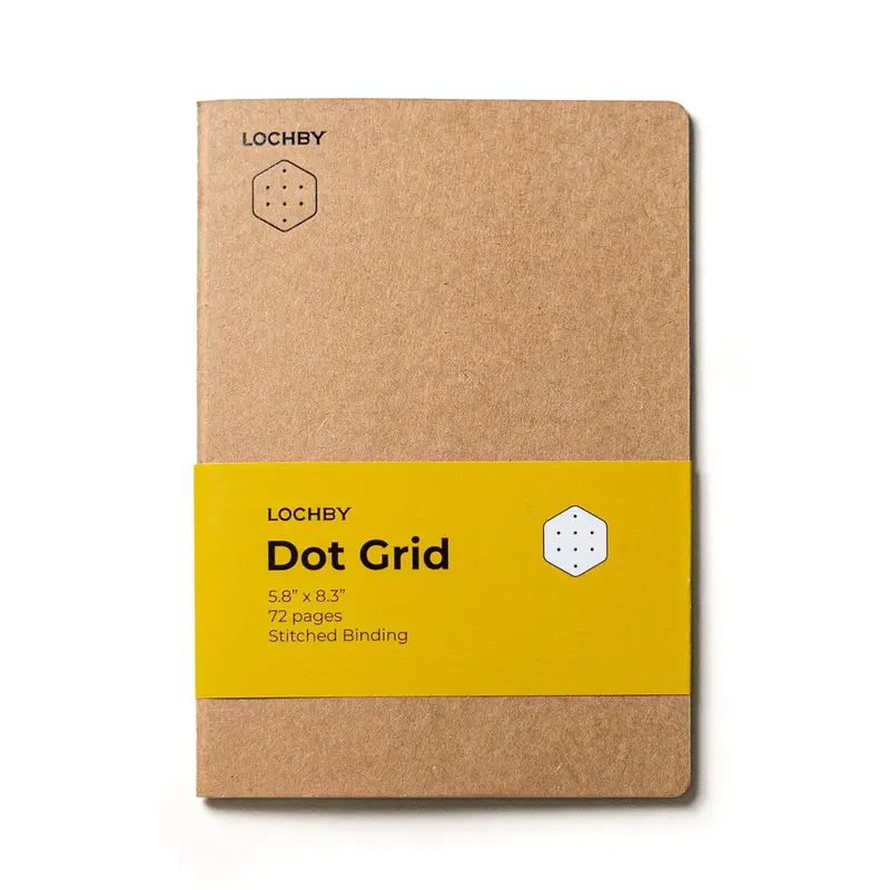 LOCHBY - Tomoe River Notebook A5