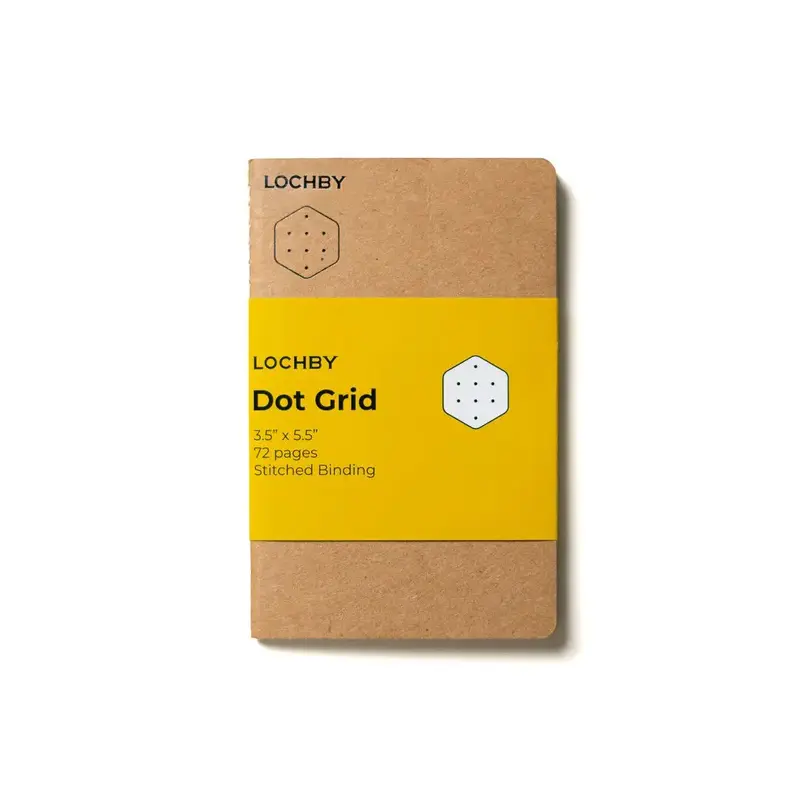 LOCHBY - Tomoe River Notebook Pocket