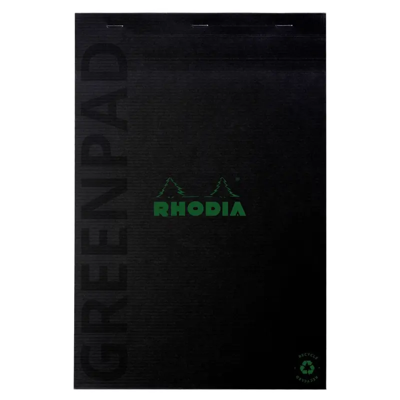 Rhodia #18 Staplebound Greenpad Notebook